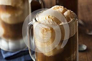 Refreshing Root Beer Float