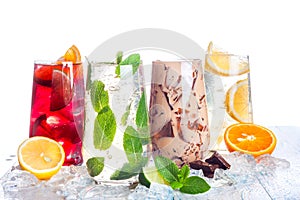 Refreshing summer drinks
