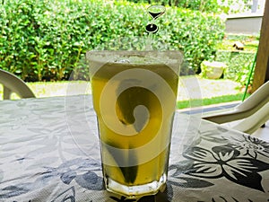 Refreshing summertime drink