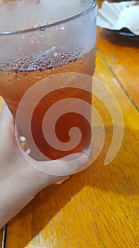 Refreshing Sweet Iced Tea: Capturing the Favorite Drink of Indonesians