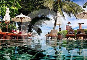 Refreshing Swimming Pool photo