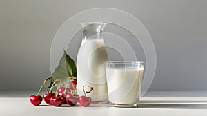 Refreshing Vanilla Milk Beverage For Your Summer Picnic Theme