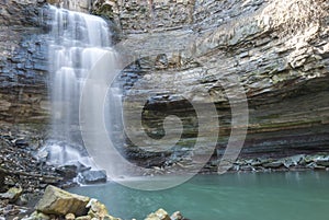 Refreshing water falls (Chedokee falls)