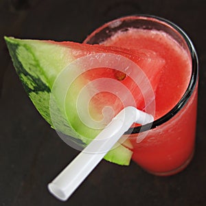 Refreshing Watermelon Drink