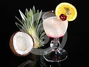 Refreshment cocktail photo
