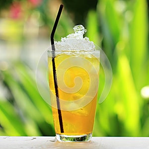 Refreshment cold herb drink