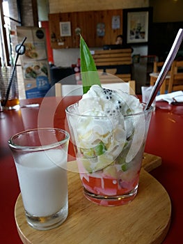 Refreshment, Ice ice baby