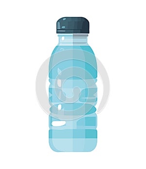 Refreshment for purified plastic bottled water