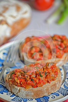 Refreshments traditional food