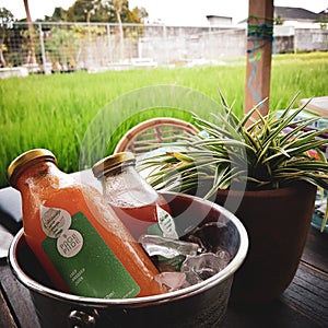 Refresment with a view