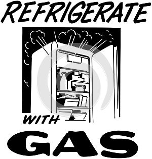 Refrigerate With Gas