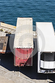Refrigerated container and other types of containers