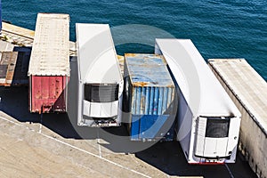 Refrigerated containers and other types of containers