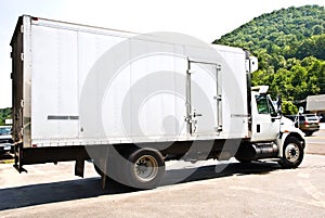 Refrigerated Delivery Truck