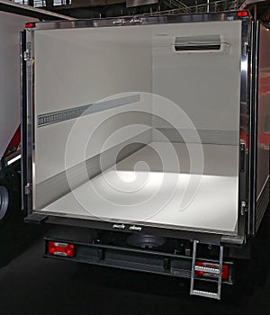 Refrigerated Truck