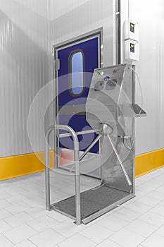 Warehouse freezer, Cold storage. Warehouse freezer, Cold storage.