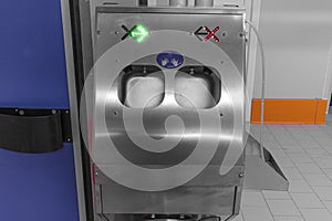 Warehouse freezer, Cold storage. Warehouse freezer, Cold storage.