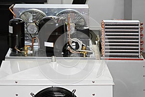 Refrigeration compressor unit photo