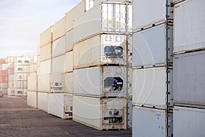 Refrigeration Container Commercial View