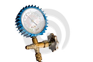 Refrigeration low pressure gauge