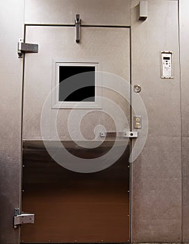 Refrigeration Unit Door