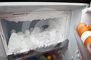 Refrigerator freezer