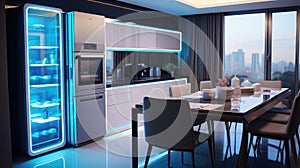 refrigerator house technology