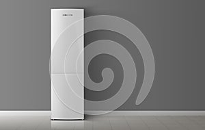 Refrigerator in the room