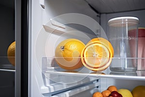 refrigerator with temperature probe and alarm, ensuring food safety