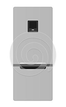 Refrigerator vector icon for commercial use. Home appliance icon