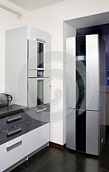 Refrigerators in Modern Kitchen