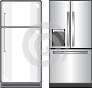 Refrigerators Vectors file