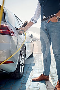 Refueling car, concept