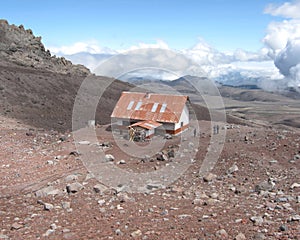 Refuge in Chimborazo National Park - Ecuador