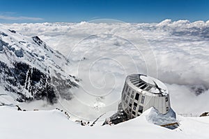 Refuge Du Gouter, Mont Blanc