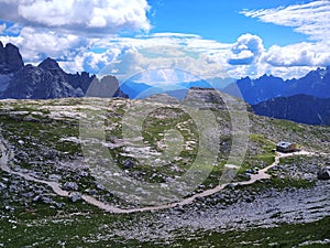 Refuge Lavaredo Dolomites