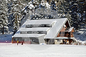 Refuge in the Marcadau valley