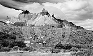 Refuge, Torres Del Paine Landscape