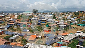 Refugee Camp at Coxs Bazar in Bangladesh