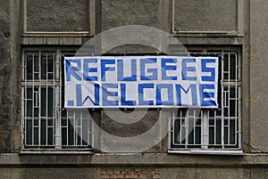 Refugee shelter photo