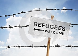 Refugees welcome