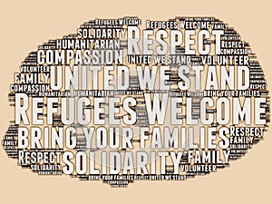 Refugees Welcome photo