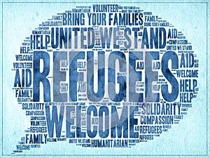 Refugees Welcome photo