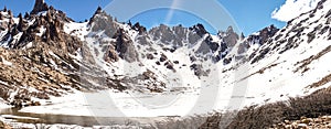 Refugio Frey Hike View of Mountains photo