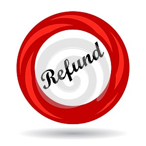 Refund colorful icon