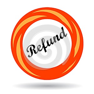 Refund colorful icon