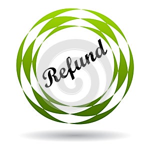 Refund colorful icon