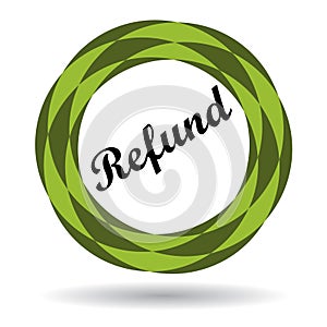 Refund colorful icon