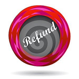 Refund colorful icon