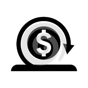 Refund, money back icon